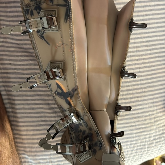 Dior MD 05 22 39 Ankle Boots in Hazelnut. Size EU 39 / size US 8.5 - Picture 6 of 14